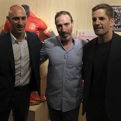 Rubiales espera "una fantástica
entrada" en el España-Islas Feroe