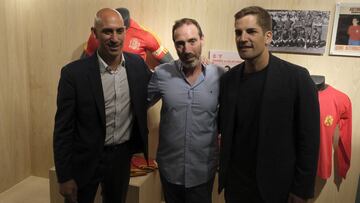 Rubiales espera "una fant¨¢stica
entrada" en el Espa?a-Islas Feroe
