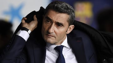 'Who knows?' – Valverde unsure over Barcelona future