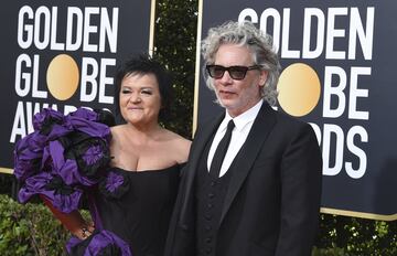 Dexter Fletcher y Dalia Ibelhauptaite.