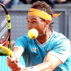 Nadal gana sin problemas y se verá en cuartos con Tifaoe