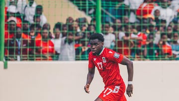 Borikó debuta con la absoluta de Guinea Ecuatorial