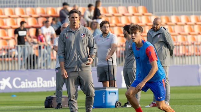 El Atleti B de Torres mide la crisis del Castilla de Raúl