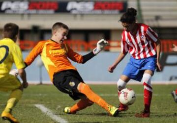 Atl¨¦tico de Madrid-Villarreal.