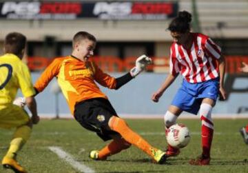 Atlético de Madrid-Villarreal.