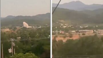 Video: Así fue el momento de la explosión del carro bomba en Acámbaro