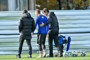 Alerta con Muniain en Lezama