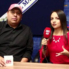Luis Trujillo y Mariana Martínez, las voces de los Diablos Rojos