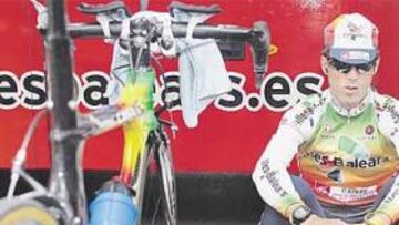 <b>TERMINATOR MURCIANO. </b>Alejandro Valverde está cuidando todos los detalles en su aspiración de suceder a Lance Armstrong.