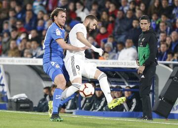 Damián y Benzema.