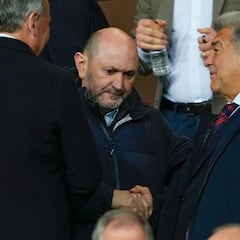 라우존은 바르샤에게 압박 완화를 요청했다.