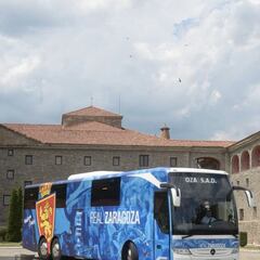 El Real Zaragoza suspende la concentración de Boltaña