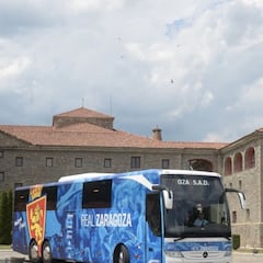 El Zaragoza inicia hoy su concentración en Boltaña