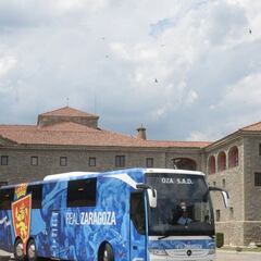 El Zaragoza se concentrará en Boltaña y Pinatar y disputará seis o siete amistosos de pretemporada