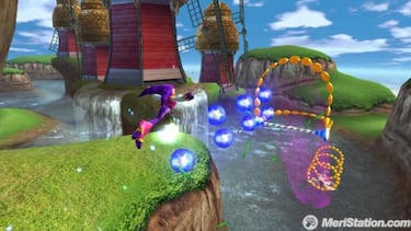 Sega enseña la aventura de Nights en una treintena de imágenes