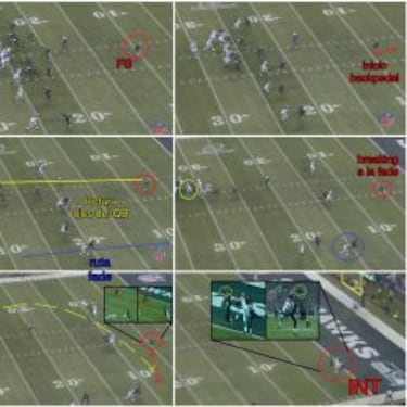 Las claves del trabajo de los safeties en la defensa