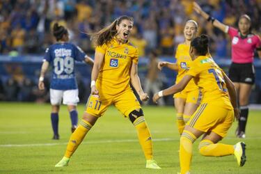 Tigres vence a Pachuca en semifinales de la Liga MX Femenil