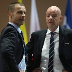 UEFA y FIFA están a la greña por el Mundial de Clubes