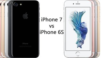¿Qué ha cambiado entre el iPhone 7 y el iPhone 6S?