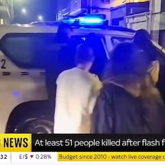 El extraordinario detalle de la televisión inglesa tras lo ocurrido con la DANA: es de aplaudir