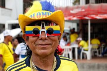 ¡Vamos Colombia! La Selección recibe el apoyo de Barranquilla