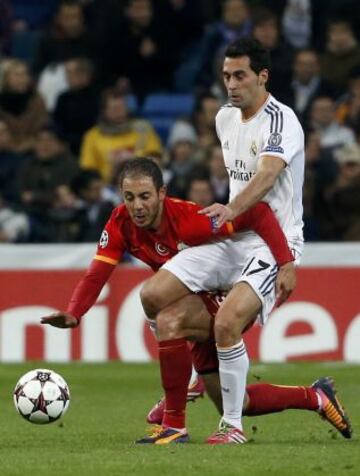 Amrabat y Arbeloa.