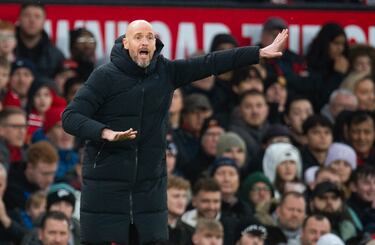 Who is Espen Eskas, the referee for Manchester United - Bayern in the Champions League?