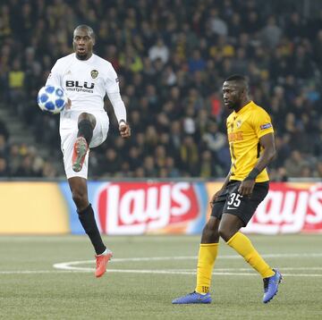 Kondogbia y Sanogo.