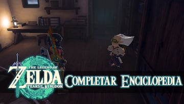 the legend of zelda tears of the kingdom nintendo switch guia enciclopedia hyliana como completarla