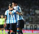 Racing venció a Argentinos y quiere dar pelea en el torneo de la Liga