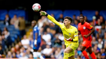 Chelsea want are willing to offer Kepa to Inter in exchange for their number one shot stopper.