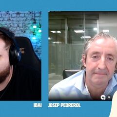 El troleo de Pedrerol a Ibai sobre si le ficharía para 'El Chiringuito'