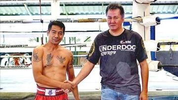 Samart y Dieselnoi: las leyendas del muay thai llegan a España