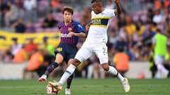 Sebastián Villa, titular para algunos históricos de Boca