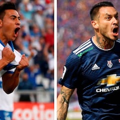 Llanos vs Pinilla, el parejo frente a frente entre los goleadores