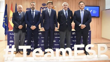 "Valderrama, con Sergio y Rahm, ser¨¢ una fiesta del golf"