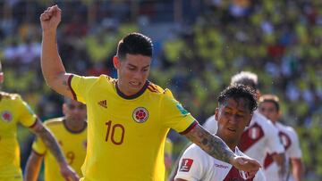 James Rodr&iacute;guez