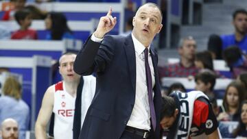 El Bilbao Basket destituye a Mrsic: Lakovic, nuevo t¨¦cnico