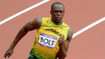 Usain Bolt.