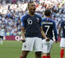 Mbappé quedó al mismo nivel de Pelé tras triunfo de Francia