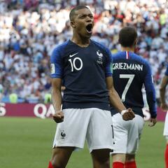 Mbappé quedó al mismo nivel de Pelé tras triunfo de Francia