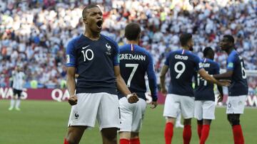 Mbappé quedó al mismo nivel de Pelé tras triunfo de Francia