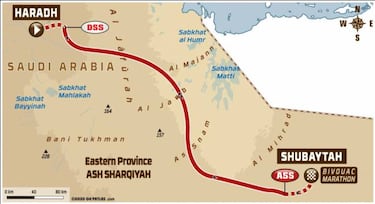 Rally Dakar: recorrido, horario, TV y c¨®mo ver online la etapa 10