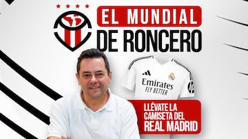 ¡Juega el Mundial con Roncero en Biwenger Fantasy y llévate la camiseta del Real Madrid!