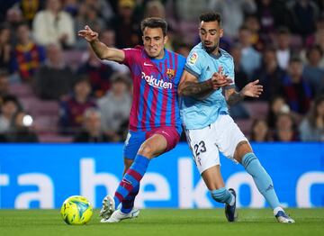Eric Garcia y Brais M¨¦ndez.