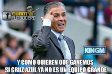 Cruz Azul ganó pero los memes no los perdonaron