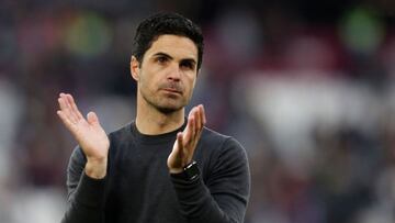 Oficial: Arteta, hasta 2025.