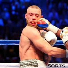 McGregor reta de nuevo a Mayweather: "Le ganaría"