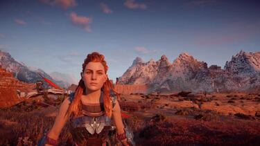 Horizon: Zero Dawn mejorará su modo foto con un parche