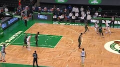 La última locura de Doncic: ¡qué triplazo ante los Celtics!